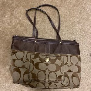 Coach purse